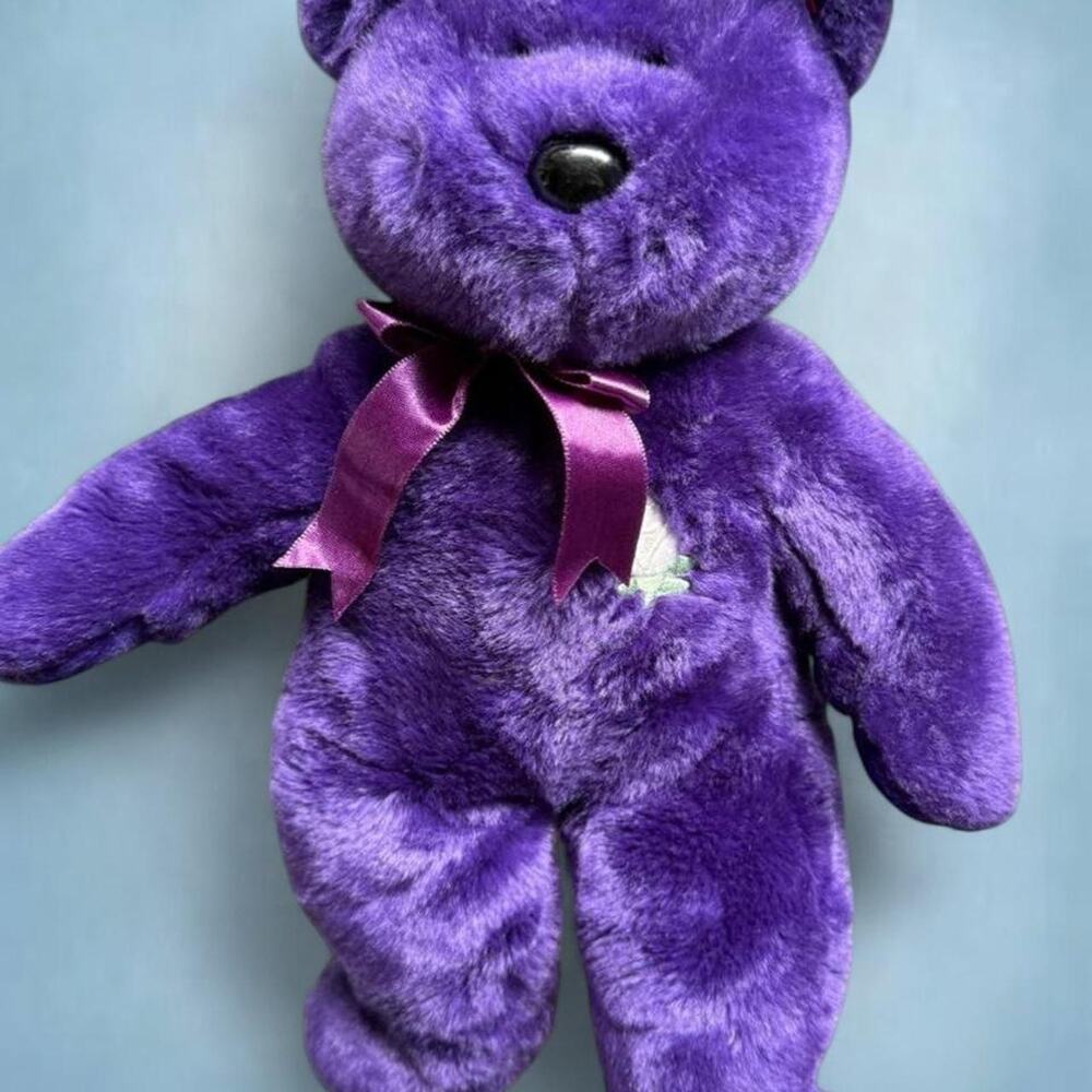 Ty princess diana princess purple